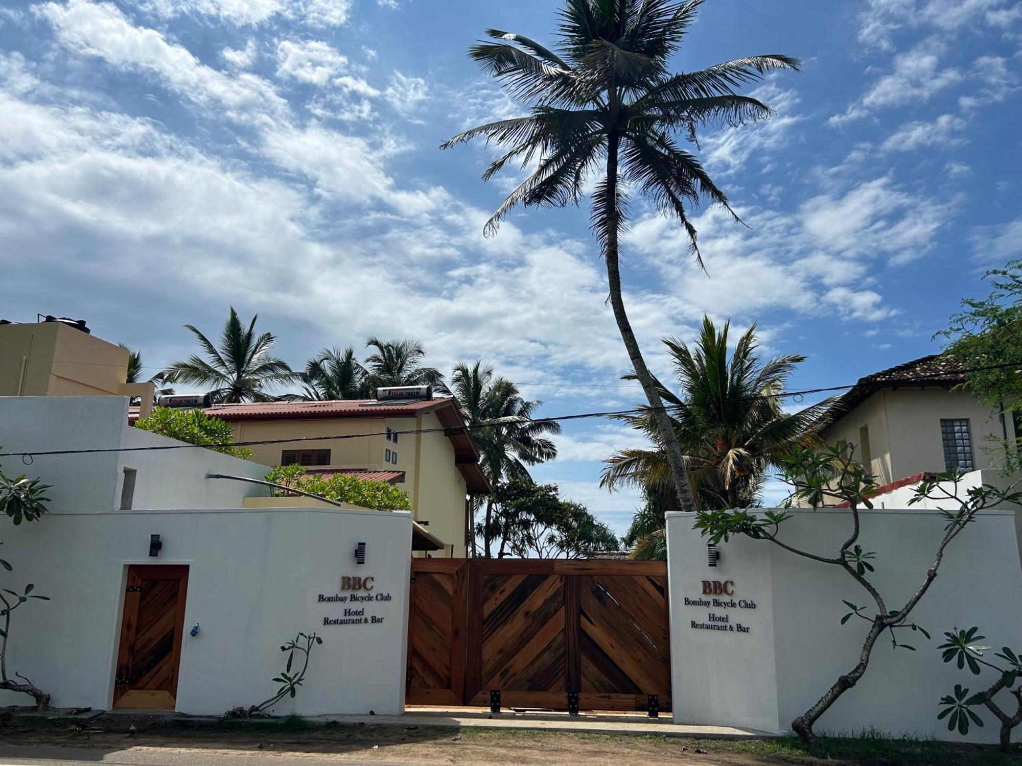 Bombay Bicycle Club Bentota Exterior foto
